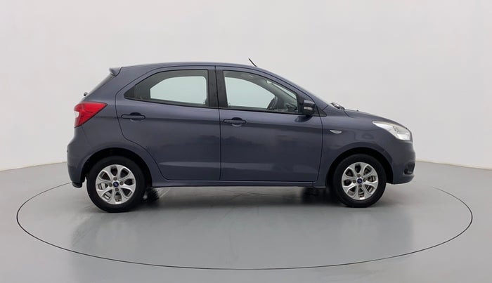 2016 Ford New Figo TITANIUM 1.5 PETROL AT, Petrol, Automatic, 56,776 km, Right Side View
