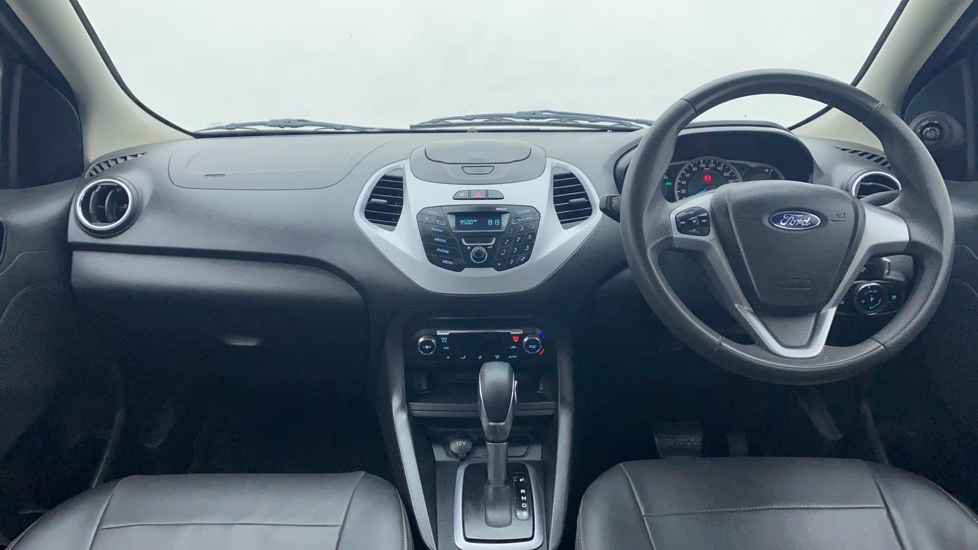 2016 Ford New Figo TITANIUM 1.5 PETROL AT, Petrol, Automatic, 56,776 km, Dashboard