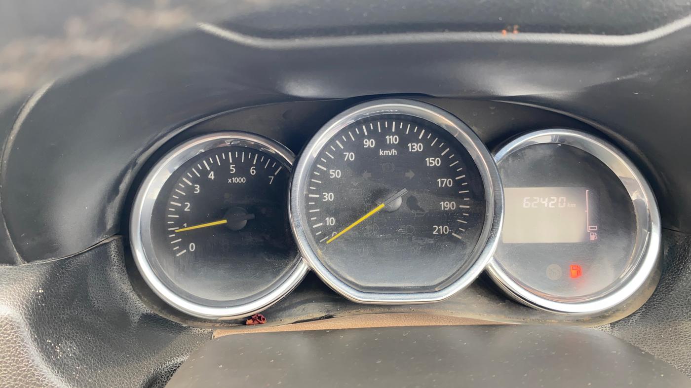 2018 Renault Duster 85 PS RXZ DIESEL, Diesel, Manual, 62,411 km, Odometer Image