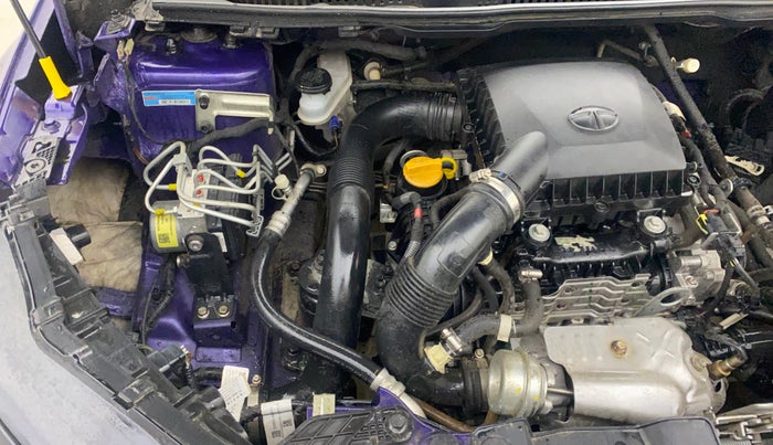 2023 Tata NEXON FEARLESS PURPLE + SUNROOF DUAL TONE 1.2 PETROL, Petrol, Manual, 42,318 km, Engine View - Right