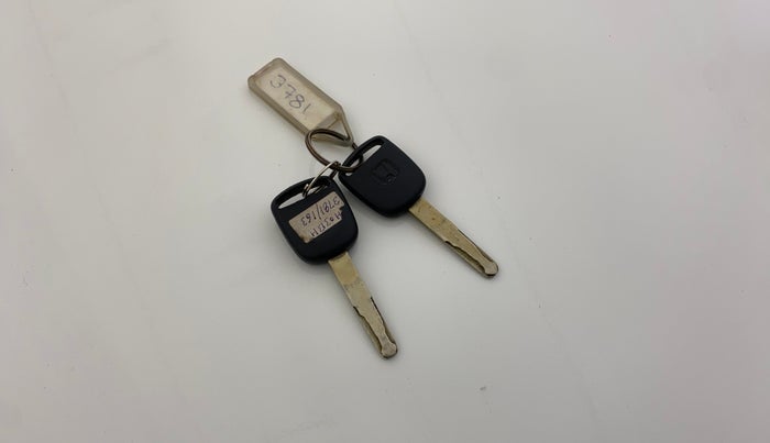 2012 Honda City 1.5L I-VTEC E MT, Petrol, Manual, 1,29,206 km, Key Close Up