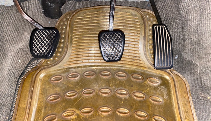 2012 Honda City 1.5L I-VTEC E MT, Petrol, Manual, 1,29,206 km, Pedals