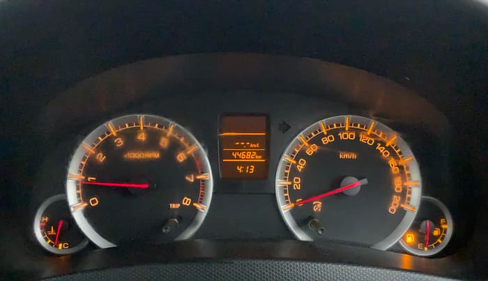 2013 Maruti Swift VXI, Petrol, Manual, 44,681 km, Odometer Image