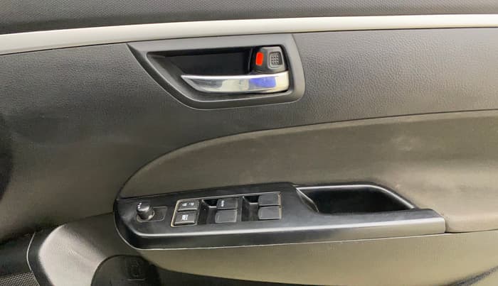 2013 Maruti Swift VXI, Petrol, Manual, 44,681 km, Driver Side Door Panels Control