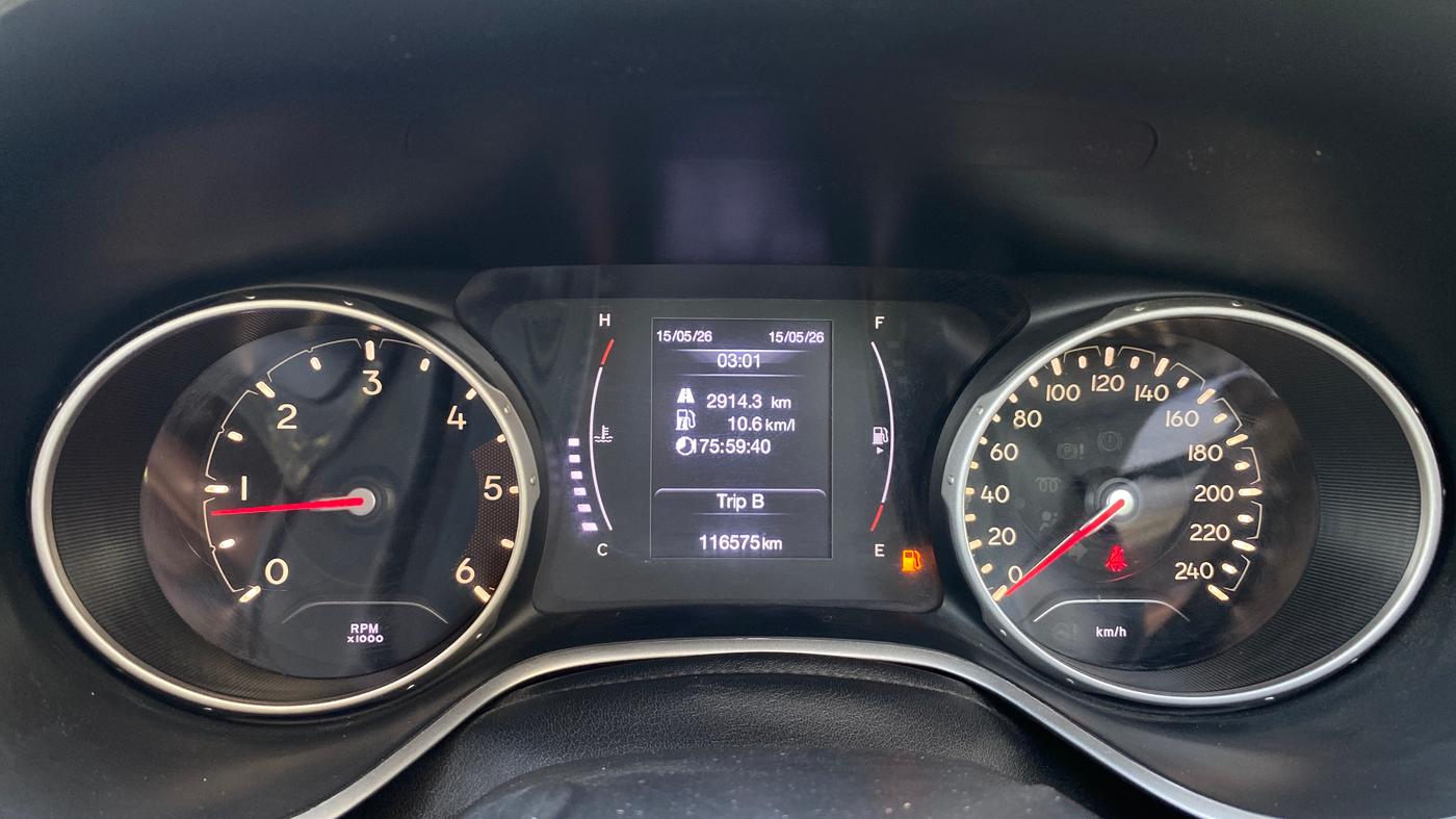 2018 Jeep Compass LIMITED 2.0 DIESEL, Diesel, Manual, 1,16,526 km, Odometer Image