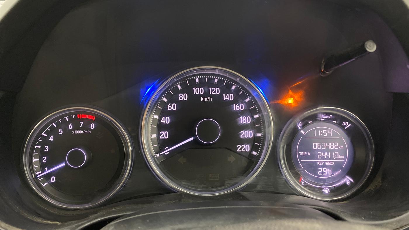 2017 Honda City 1.5L I-VTEC VX, Petrol, Manual, 63,486 km, Odometer Image