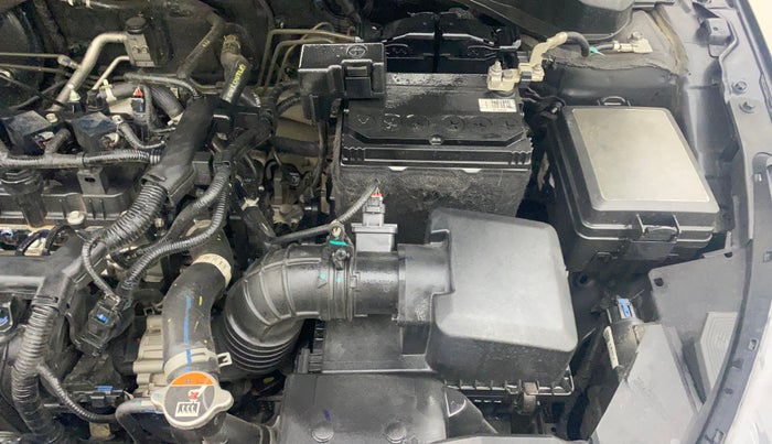 2023 Hyundai NEW I20 SPORTZ 1.2 IVT, Petrol, Automatic, 15,483 km, Engine View - Left