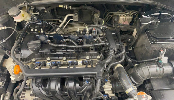 2023 Hyundai NEW I20 SPORTZ 1.2 IVT, Petrol, Automatic, 15,483 km, Engine View