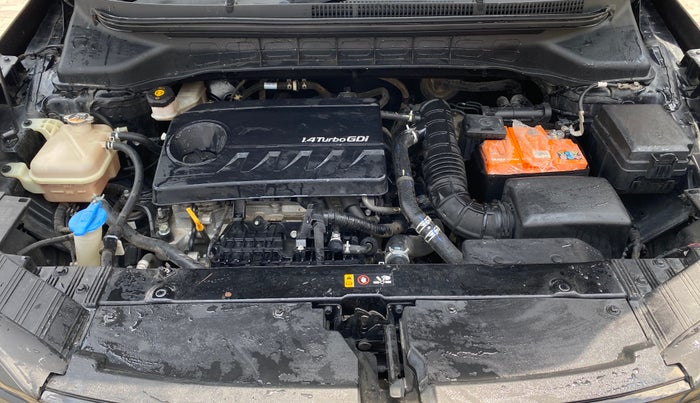 2022 KIA CARENS PRESTIGE PLUS 1.4 PETROL 7 STR, Petrol, Manual, 61,979 km, Engine View