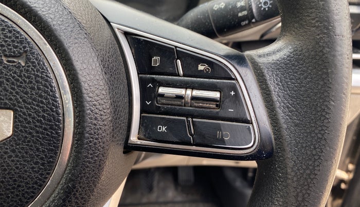 2022 KIA CARENS PRESTIGE PLUS 1.4 PETROL 7 STR, Petrol, Manual, 61,979 km, Adaptive Cruise Control