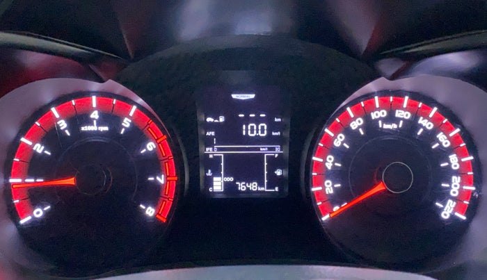 2022 Mahindra XUV300 W6 1.2 PETROL, Petrol, Manual, 7,648 km, Odometer Image