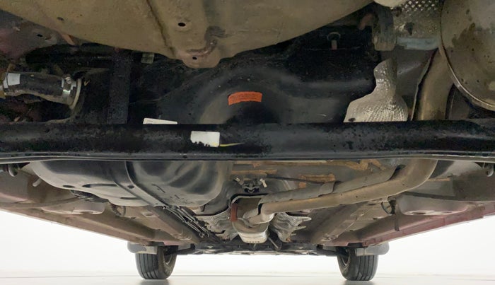2022 Mahindra XUV300 W6 1.2 PETROL, Petrol, Manual, 7,648 km, Rear Underbody