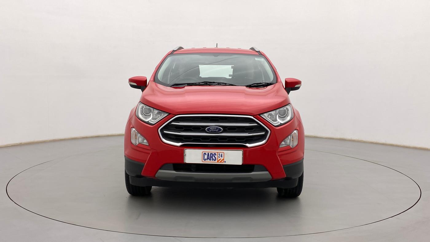 2018 Ford Ecosport TITANIUM 1.5L DIESEL, Diesel, Manual, 58,647 km, Front