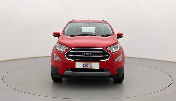 2018 Ford Ecosport TITANIUM 1.5L DIESEL, Diesel, Manual, 58,647 km, Front