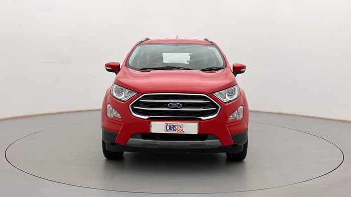 2018 Ford Ecosport TITANIUM 1.5L DIESEL, Diesel, Manual, 58,647 km, Front