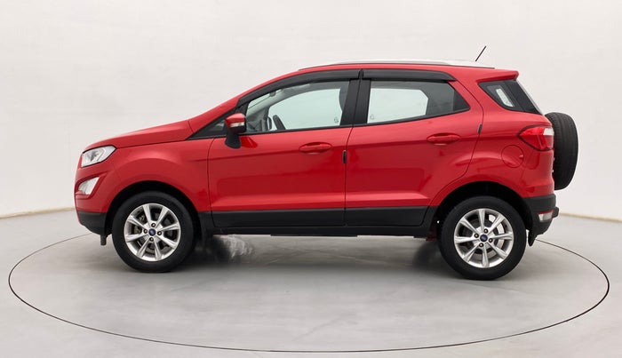 2018 Ford Ecosport TITANIUM 1.5L DIESEL, Diesel, Manual, 58,647 km, Left Side
