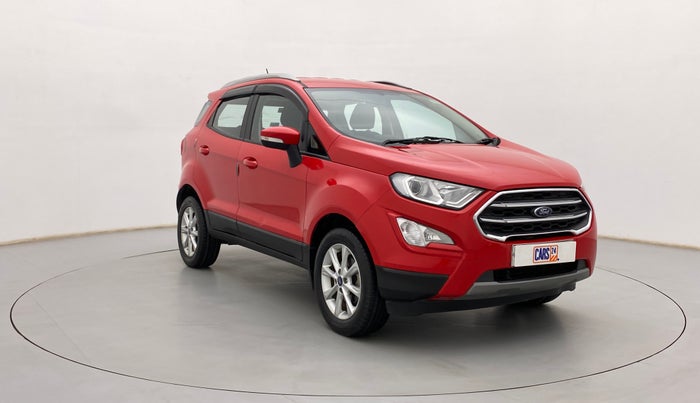 2018 Ford Ecosport TITANIUM 1.5L DIESEL, Diesel, Manual, 58,647 km, Right Front Diagonal
