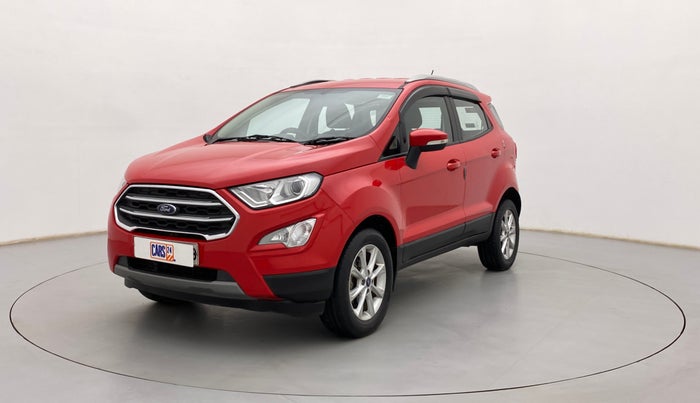 2018 Ford Ecosport TITANIUM 1.5L DIESEL, Diesel, Manual, 58,647 km, Left Front Diagonal