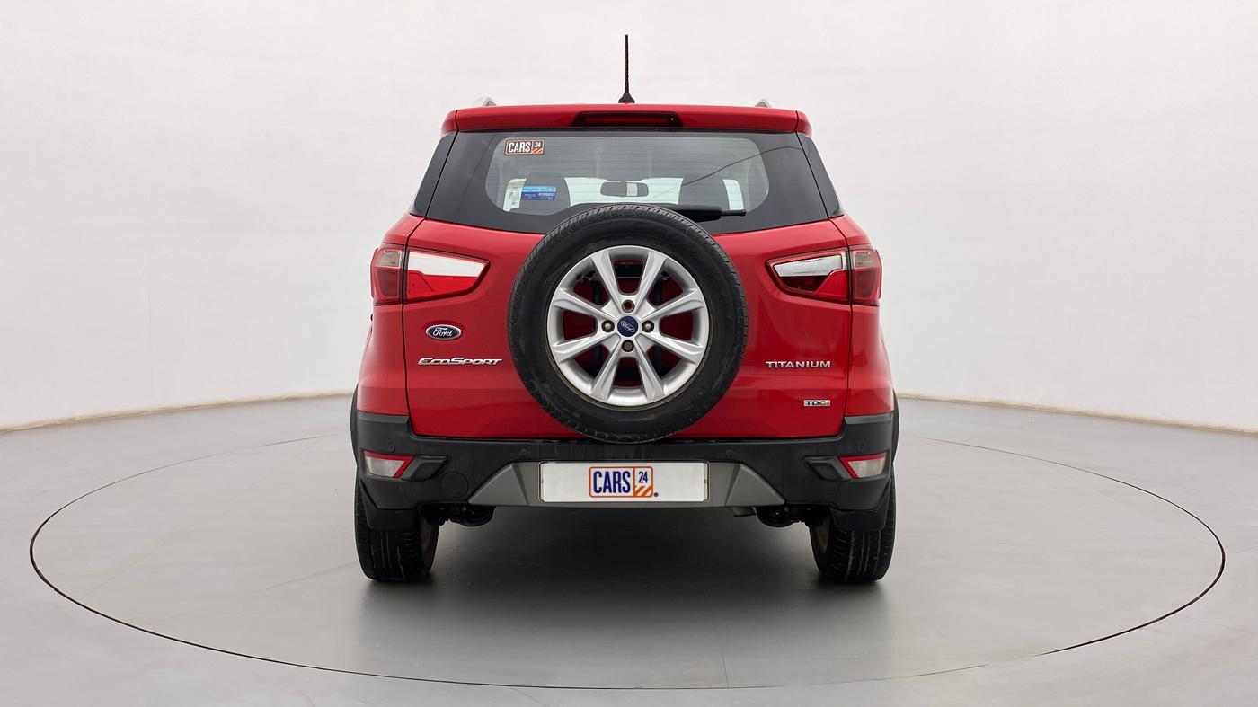 2018 Ford Ecosport TITANIUM 1.5L DIESEL, Diesel, Manual, 58,647 km, Back/Rear
