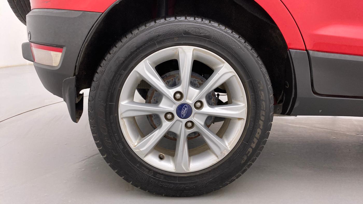 2018 Ford Ecosport TITANIUM 1.5L DIESEL, Diesel, Manual, 58,647 km, Right Rear Wheel