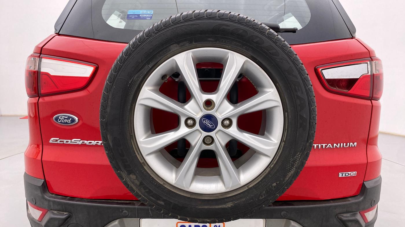 2018 Ford Ecosport TITANIUM 1.5L DIESEL, Diesel, Manual, 58,647 km, Spare Tyre