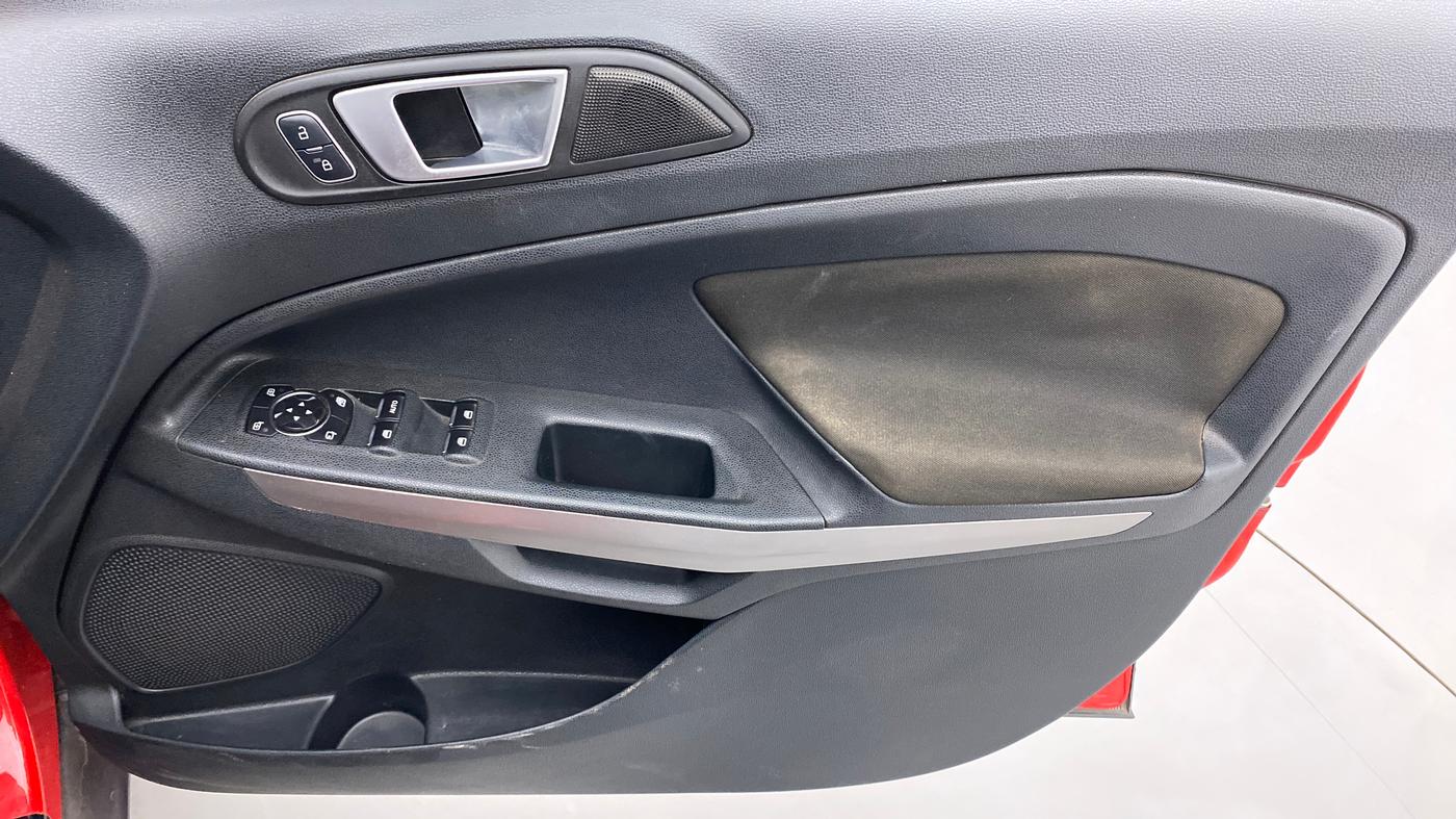 2018 Ford Ecosport TITANIUM 1.5L DIESEL, Diesel, Manual, 58,647 km, Driver Side Door Panels Control