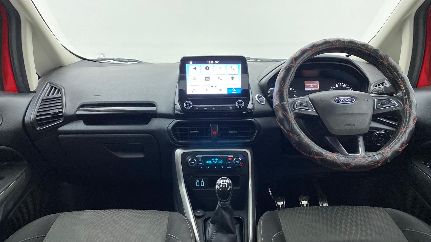 2018 Ford Ecosport TITANIUM 1.5L DIESEL, Diesel, Manual, 58,647 km, Dashboard