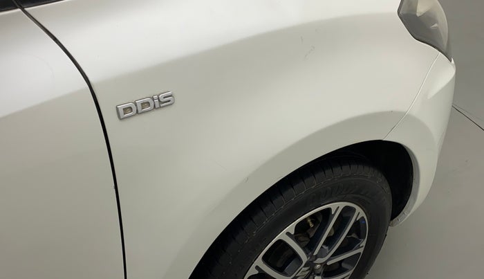 2018 Maruti Swift ZDI PLUS, Diesel, Manual, 80,361 km, Right fender - Slightly dented