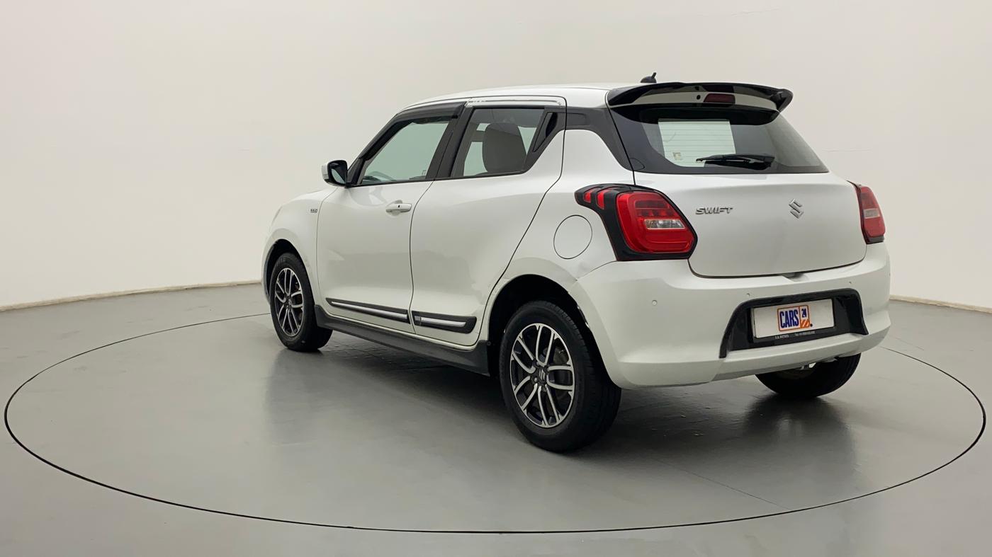 2018 Maruti Swift ZDI PLUS, Diesel, Manual, 80,361 km, Left Back Diagonal