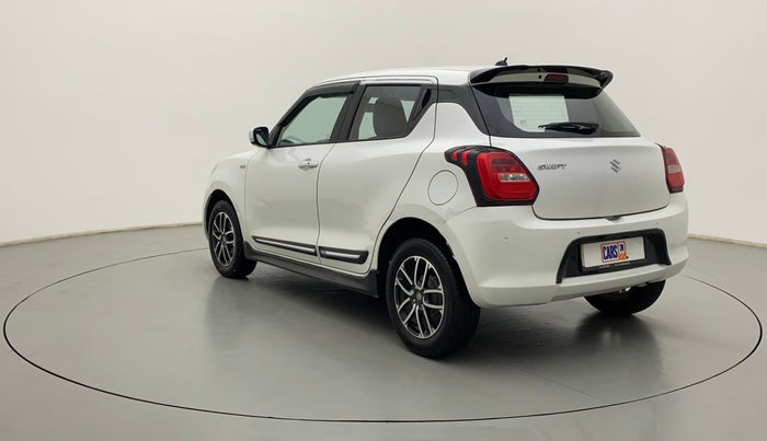 2018 Maruti Swift ZDI PLUS, Diesel, Manual, 80,361 km, Left Back Diagonal
