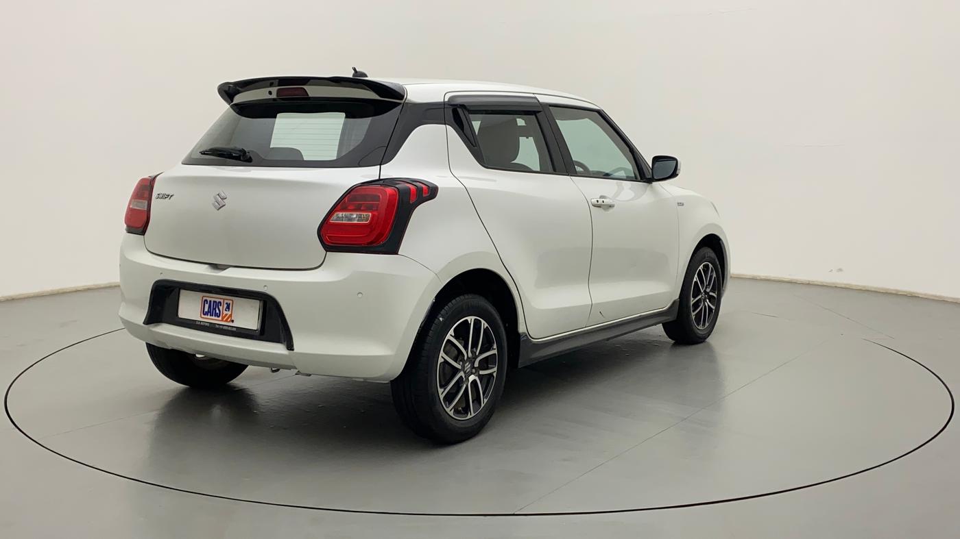 2018 Maruti Swift ZDI PLUS, Diesel, Manual, 80,361 km, Right Back Diagonal