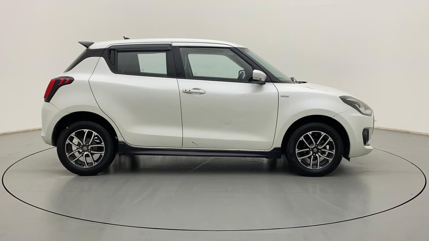 2018 Maruti Swift ZDI PLUS, Diesel, Manual, 80,361 km, Right Side View