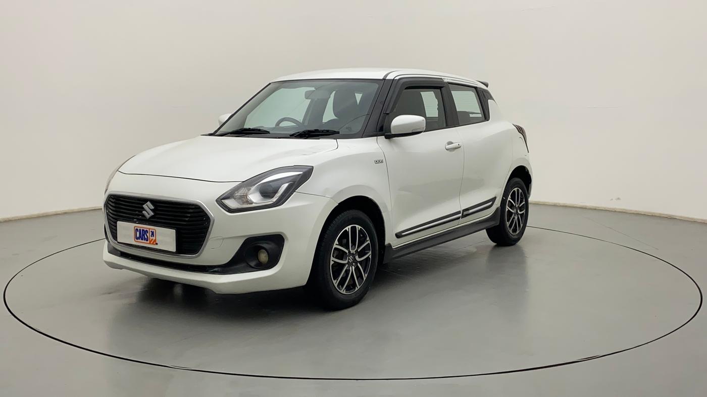 2018 Maruti Swift ZDI PLUS, Diesel, Manual, 80,361 km, Left Front Diagonal