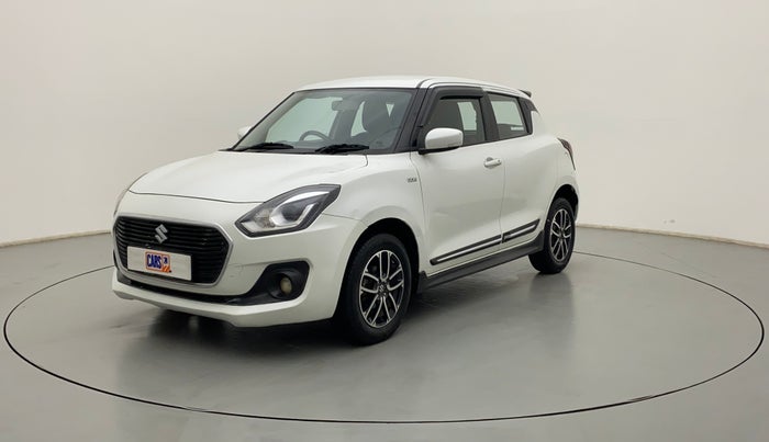 2018 Maruti Swift ZDI PLUS, Diesel, Manual, 80,361 km, Left Front Diagonal