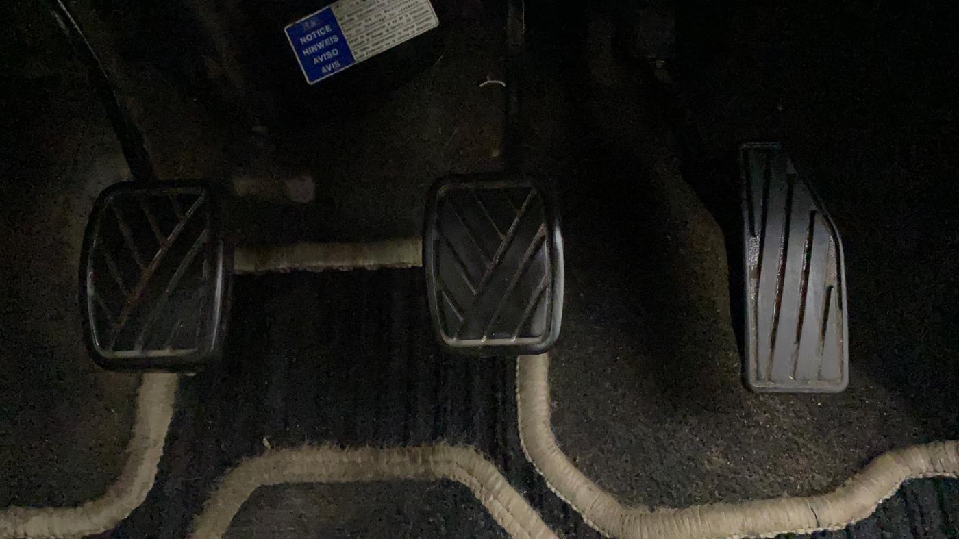 2018 Maruti Swift ZDI PLUS, Diesel, Manual, 80,361 km, Pedals