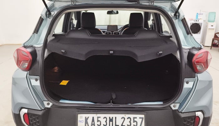 2023 Tata PUNCH ACCOMPLISHED MT CNG, CNG, Manual, 61,597 km, Boot Inside