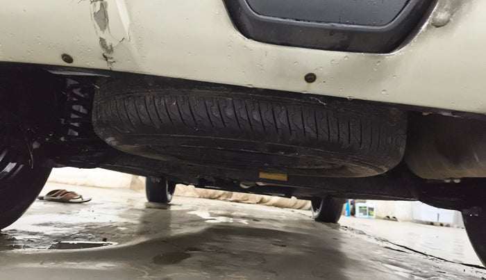 2023 Tata PUNCH ACCOMPLISHED MT CNG, CNG, Manual, 61,597 km, Spare Tyre