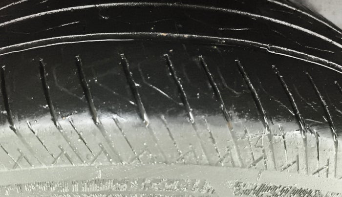 2023 Tata PUNCH ACCOMPLISHED MT CNG, CNG, Manual, 61,597 km, Left Rear Tyre Tread