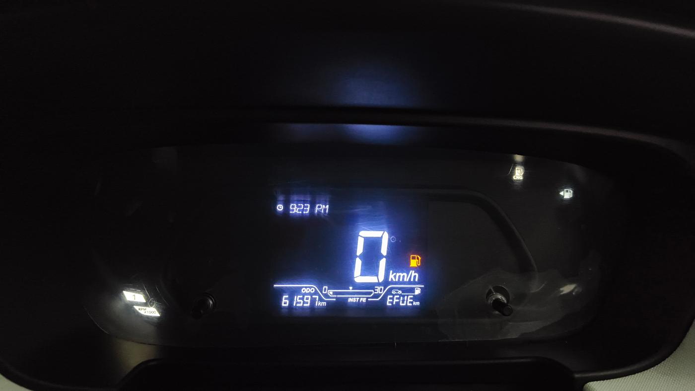 2023 Tata PUNCH ACCOMPLISHED MT CNG, CNG, Manual, 61,597 km, Odometer Image