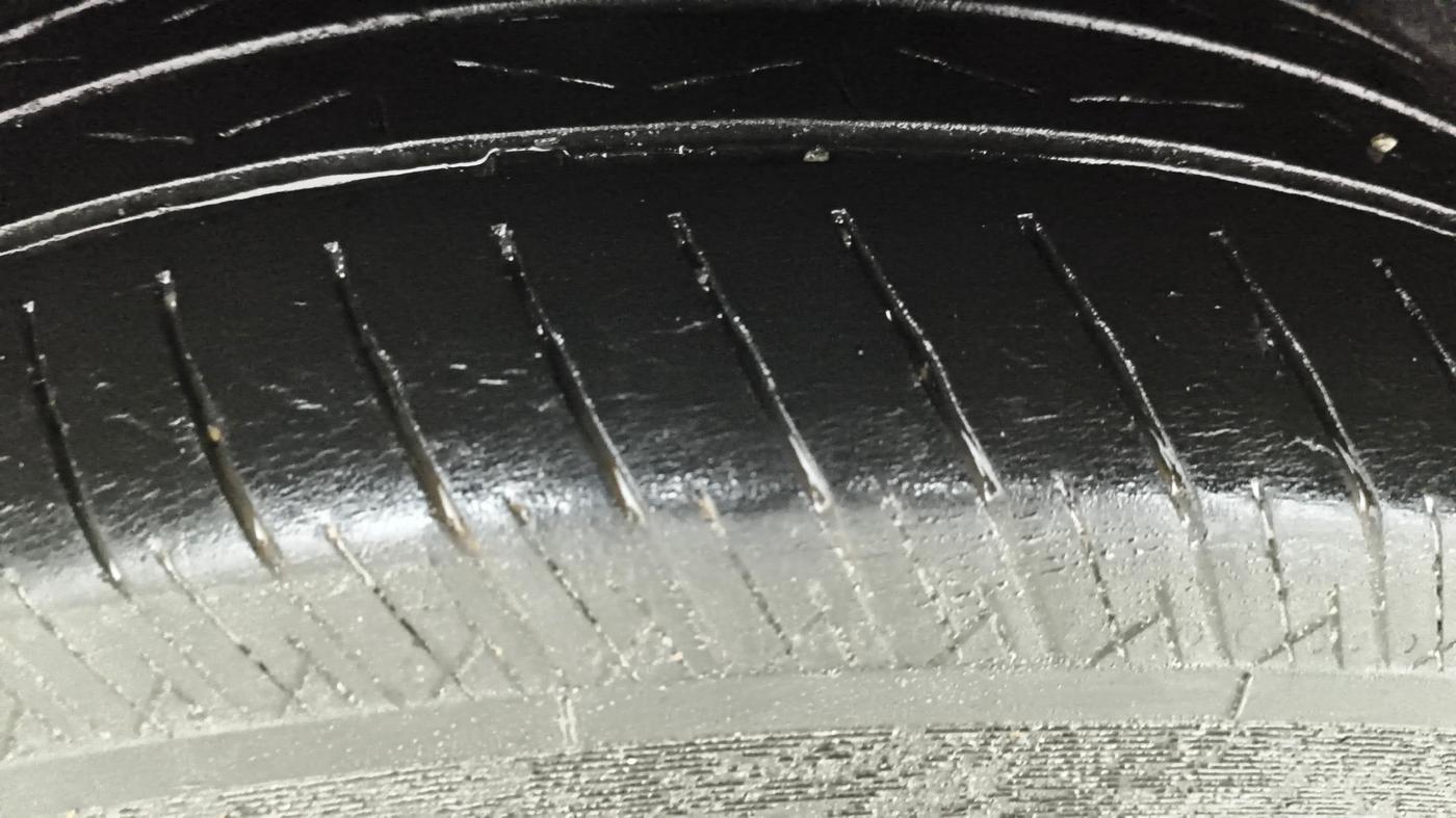 2023 Tata PUNCH ACCOMPLISHED MT CNG, CNG, Manual, 61,597 km, Right Rear Tyre Tread