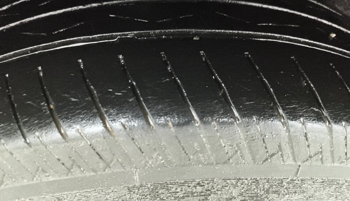 2023 Tata PUNCH ACCOMPLISHED MT CNG, CNG, Manual, 61,597 km, Right Rear Tyre Tread