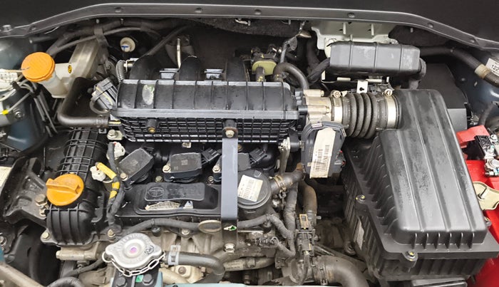 2023 Tata PUNCH ACCOMPLISHED MT CNG, CNG, Manual, 61,597 km, Engine View