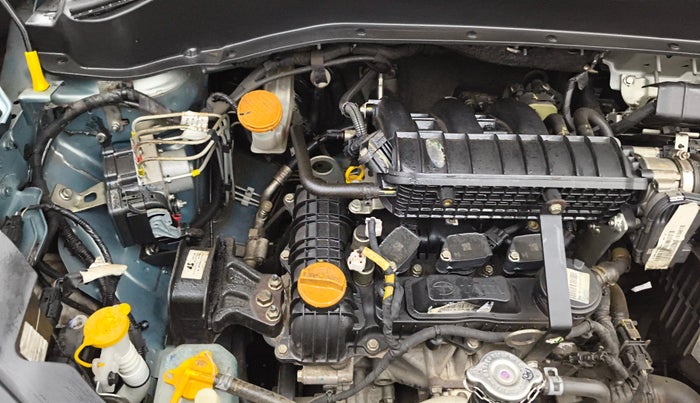 2023 Tata PUNCH ACCOMPLISHED MT CNG, CNG, Manual, 61,597 km, Engine View - Right