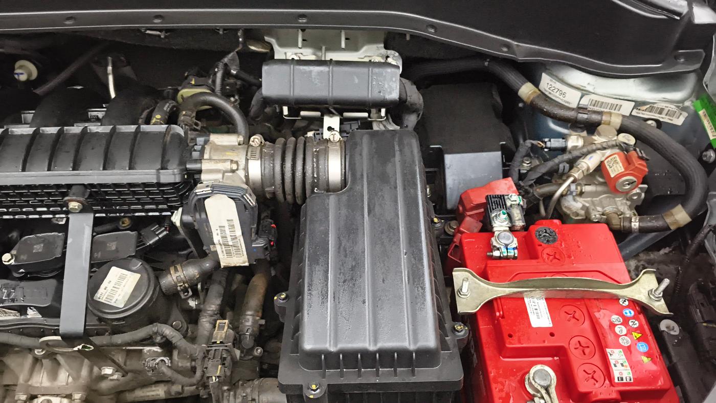 2023 Tata PUNCH ACCOMPLISHED MT CNG, CNG, Manual, 61,597 km, Engine View - Left