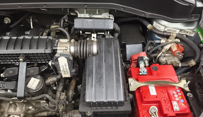 2023 Tata PUNCH ACCOMPLISHED MT CNG, CNG, Manual, 61,597 km, Engine View - Left