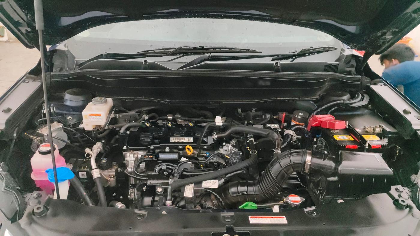 2023 Maruti Grand Vitara ALPHA PLUS HYBRID ECVT, Hybrid, Automatic, 12,595 km, Engine View