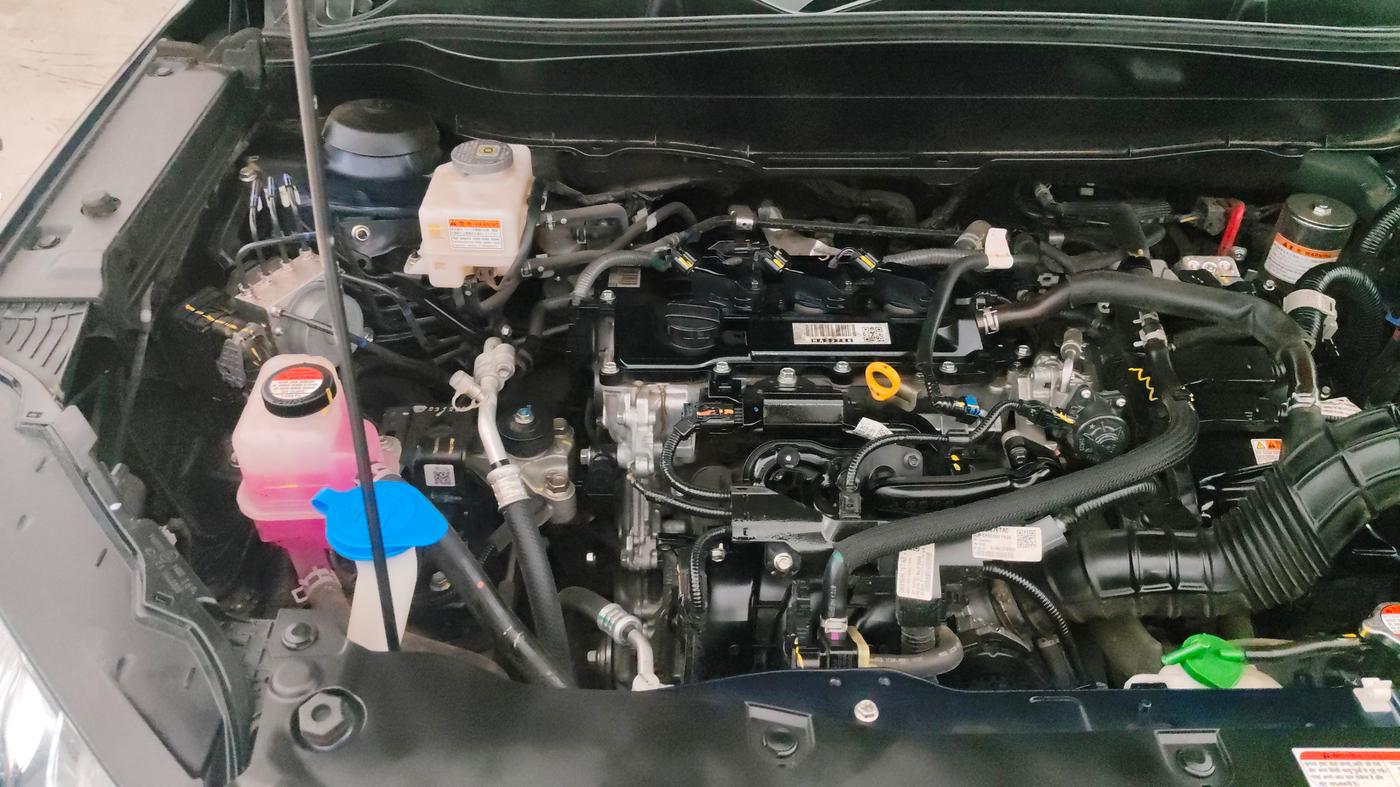 2023 Maruti Grand Vitara ALPHA PLUS HYBRID ECVT, Hybrid, Automatic, 12,595 km, Engine View - Right