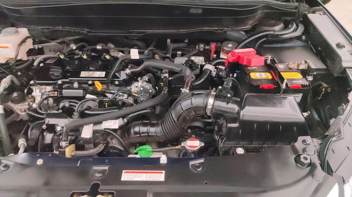 2023 Maruti Grand Vitara ALPHA PLUS HYBRID ECVT, Hybrid, Automatic, 12,595 km, Engine View - Left