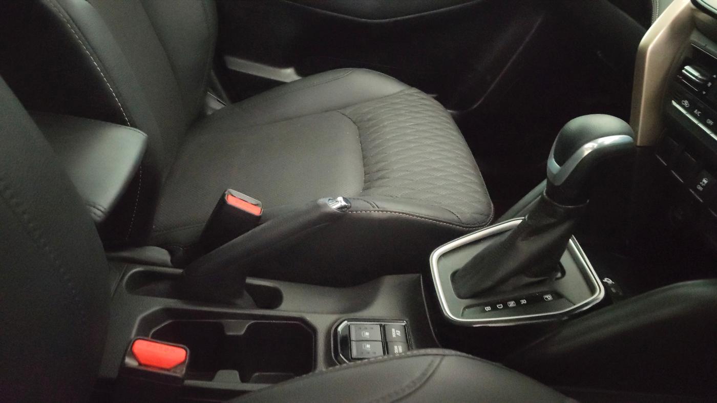 2023 Maruti Grand Vitara ALPHA PLUS HYBRID ECVT, Hybrid, Automatic, 12,595 km, Gear Lever