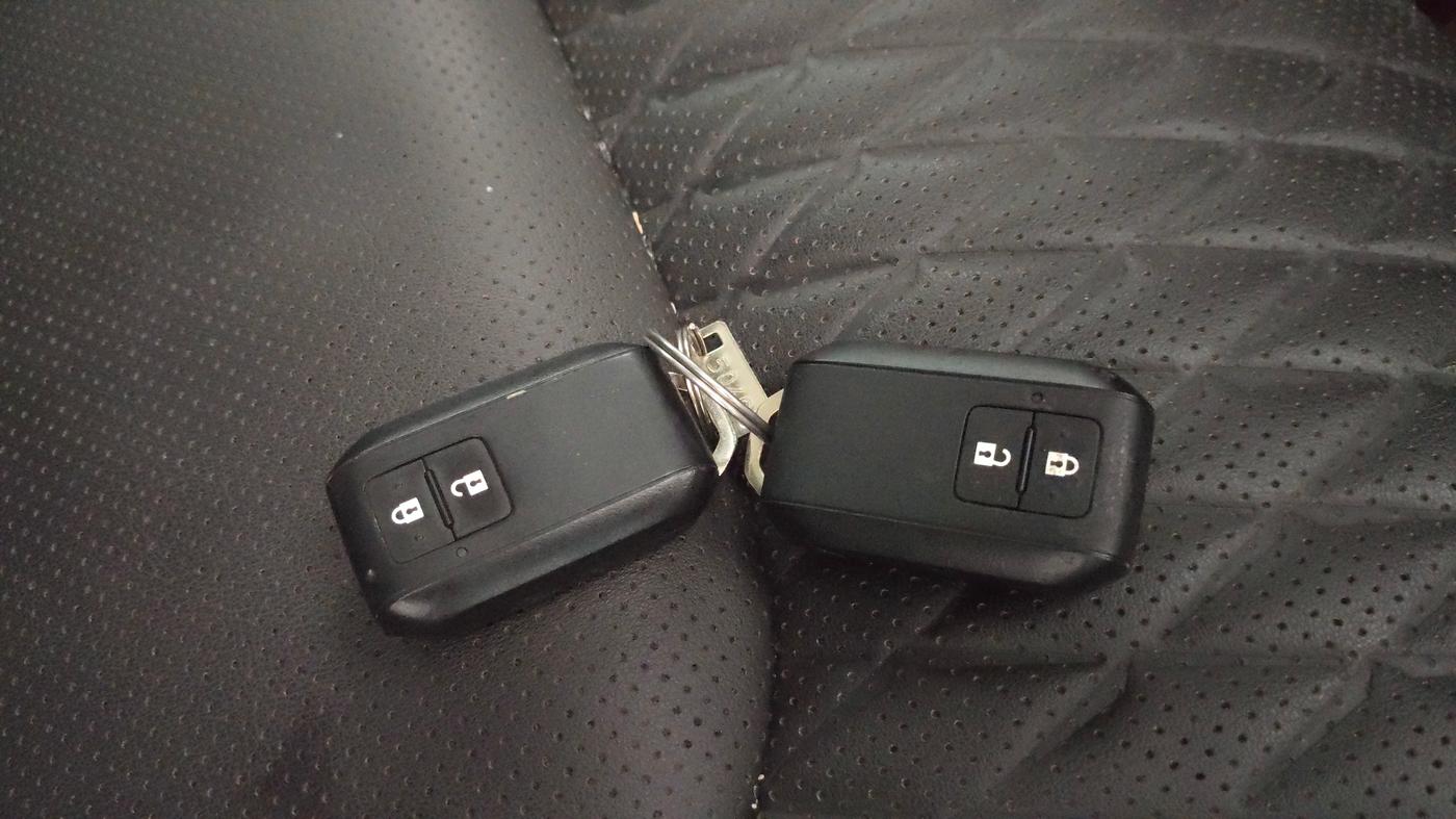 2023 Maruti Grand Vitara ALPHA PLUS HYBRID ECVT, Hybrid, Automatic, 12,595 km, Key Close Up